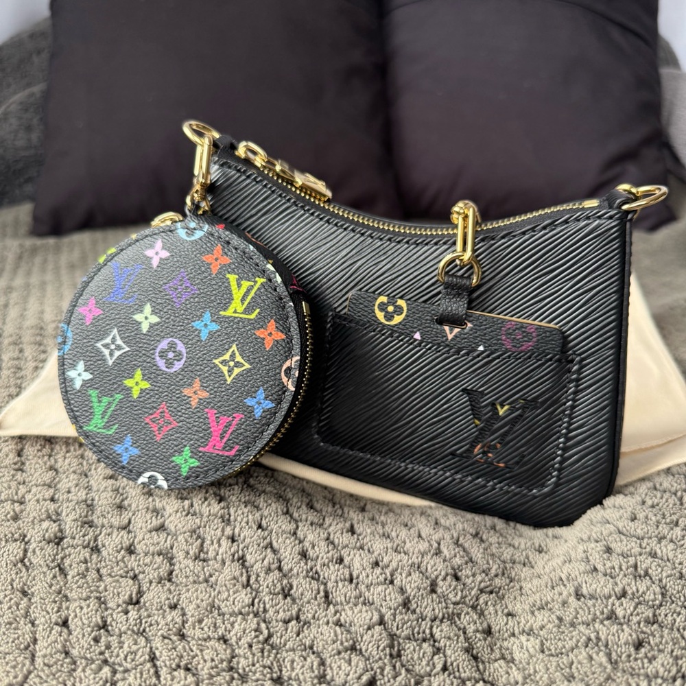 🚫SOLD🚫 Louis Vuitton x Takashi Murakami - LV x TM Marellini - Black - Picture 9 of 10